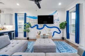 Luxe 3br Huge Backyard & Balcony, Walk To Dome